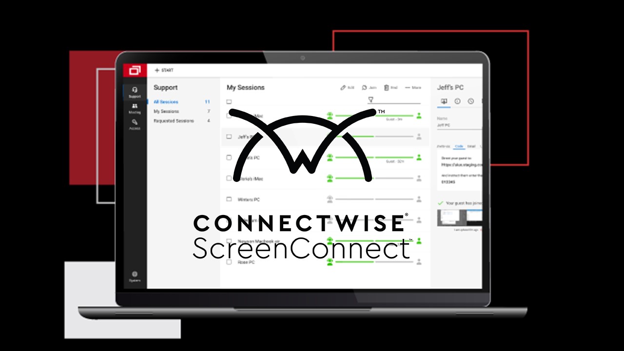 ConnectWise ScreenConnect軟體出現嚴重漏洞！MSP服務提供商應留意供應鏈攻擊可能