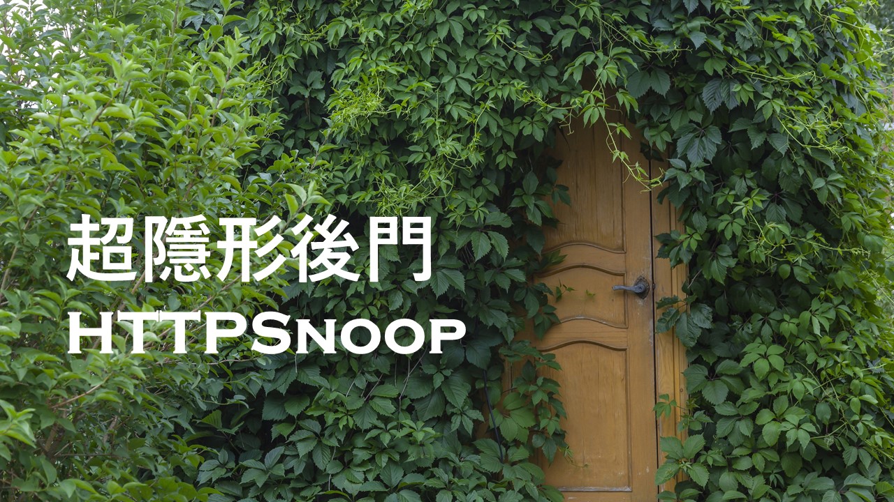 思科示警超隱形後門HTTPSnoop 鎖定電信商